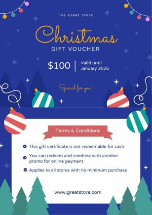 Christmas Gift Card