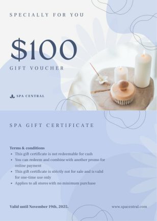 Spa Gift Card