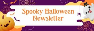 Halloween Email Banner