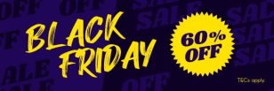 Black Friday Email Banner