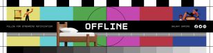 Stream Is Offline Twitch Offline Banner