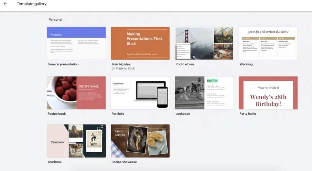 google slide library of beautiful templates and unlimited slides