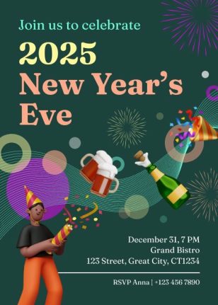 NYE Invitations