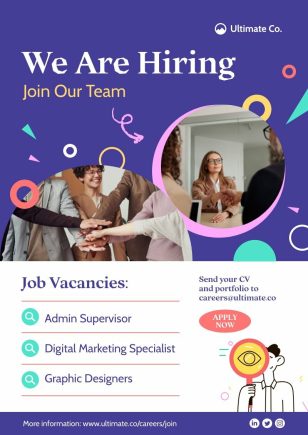 Job Vacancy Poster