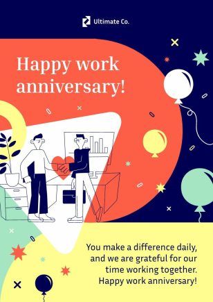 Work Anniversary Quotes