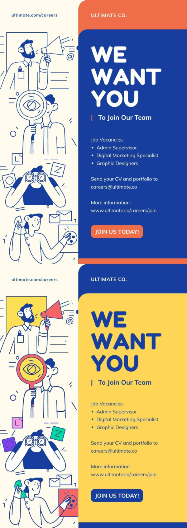 Hiring Poster