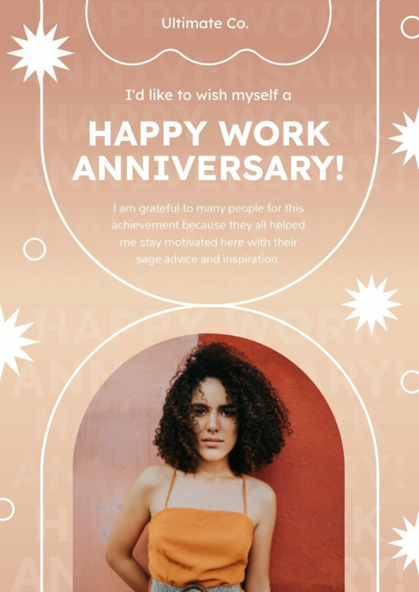 My Job Anniversary Quotes