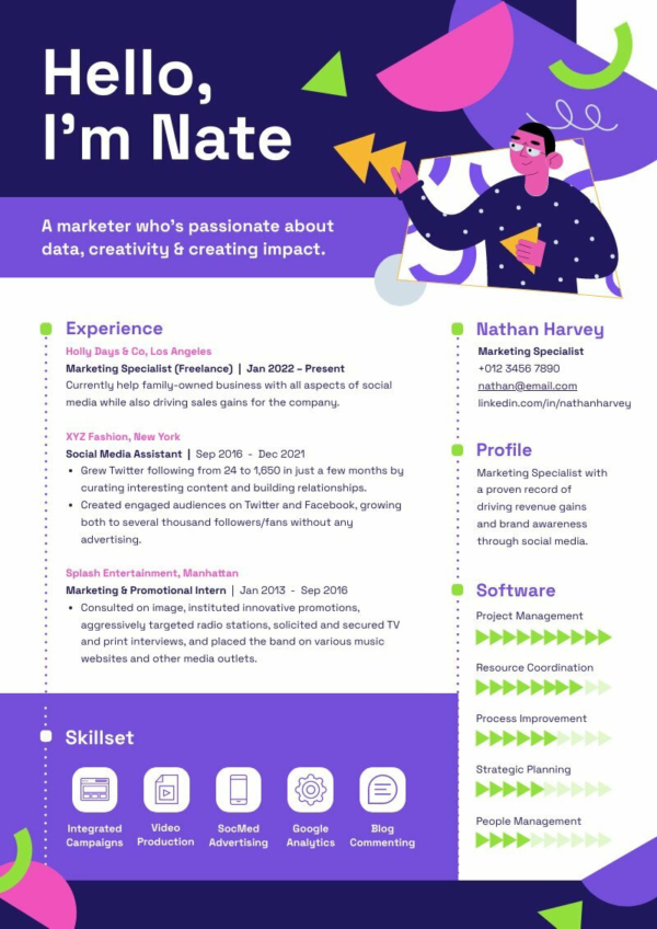 Creative Resume