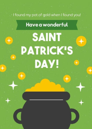 Funny St. Patrick’s Day Card