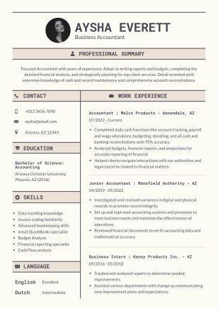 Simple Resume Template