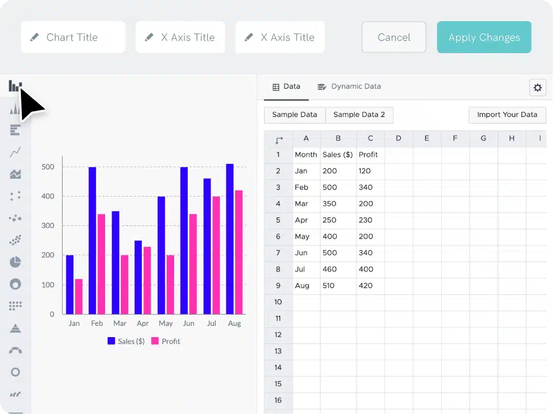 diagramm, Piktochart, rapport