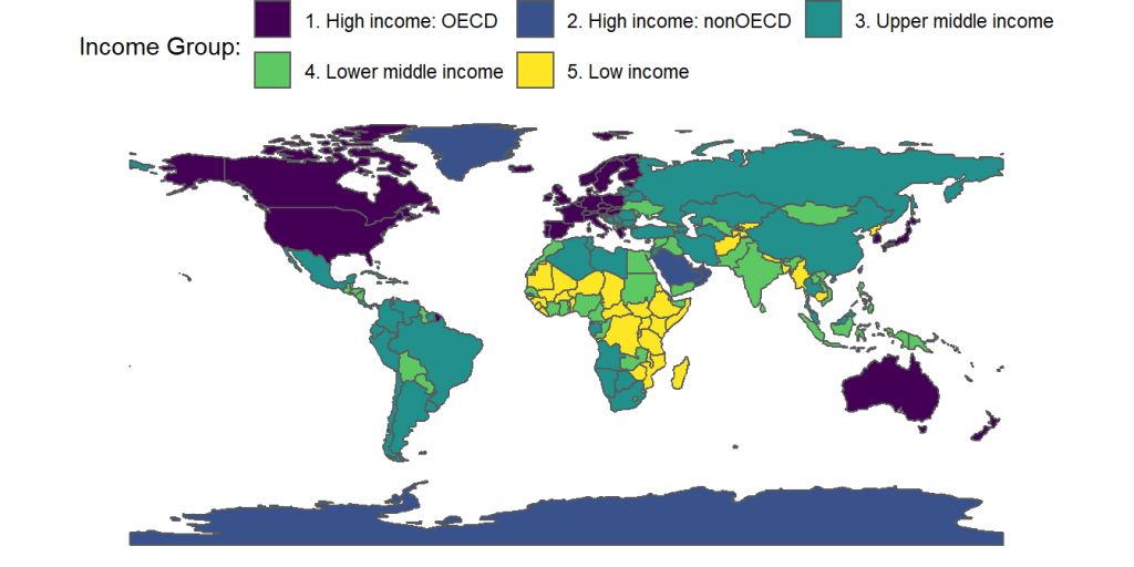 peta choropleth oleh Bookdown