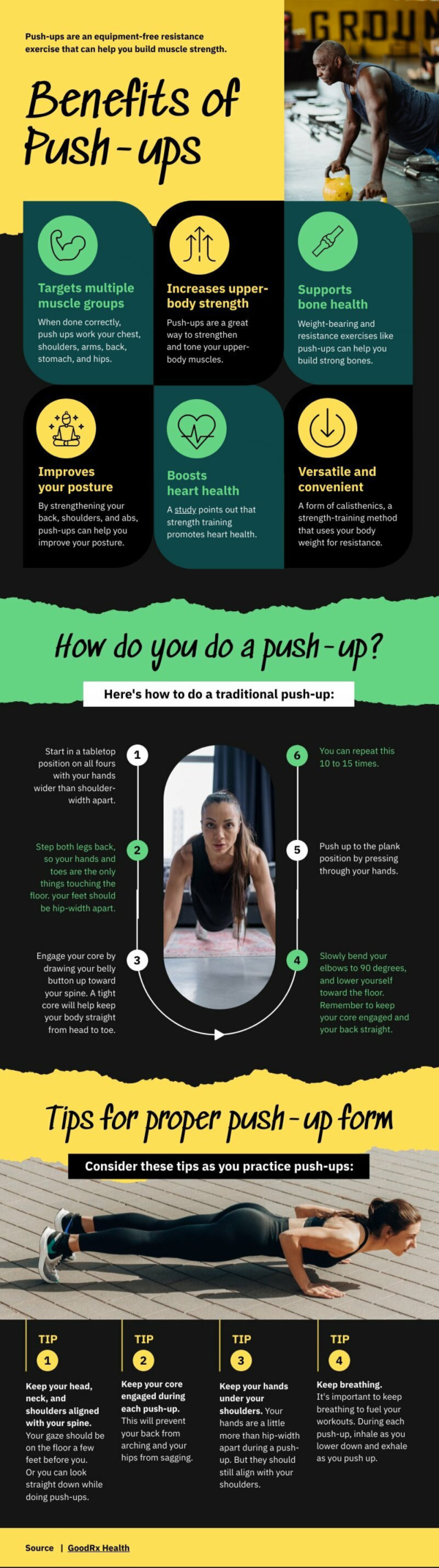 Push Up Benefits