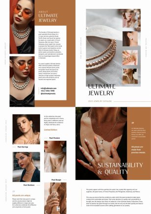 Jewelry Brochure