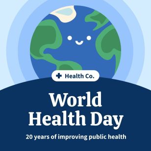 World Health Day Instagram Post