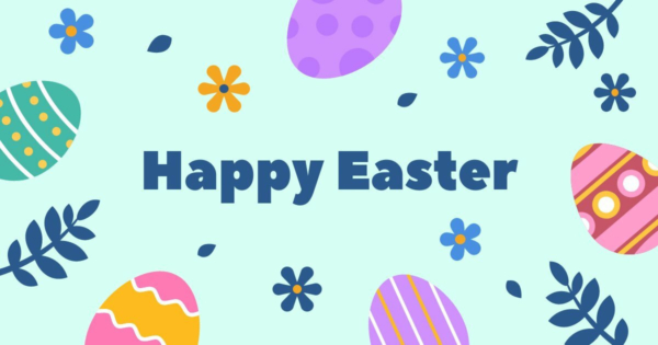 Happy Easter Facebook Post