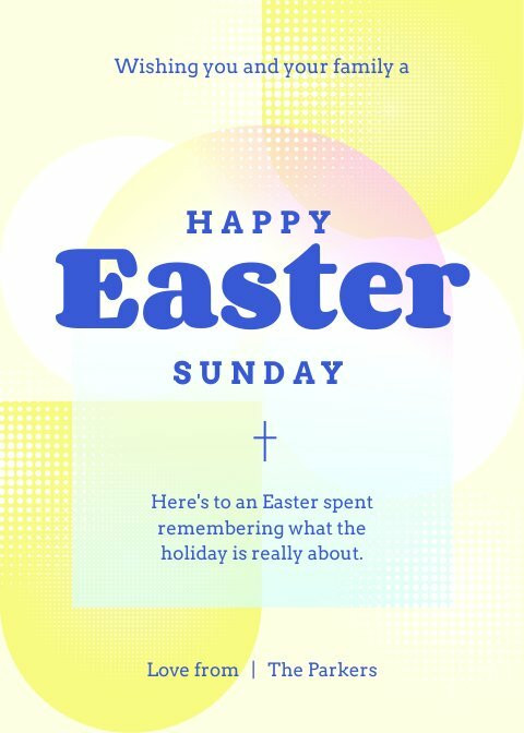 Happy Easter Sunday Wishes