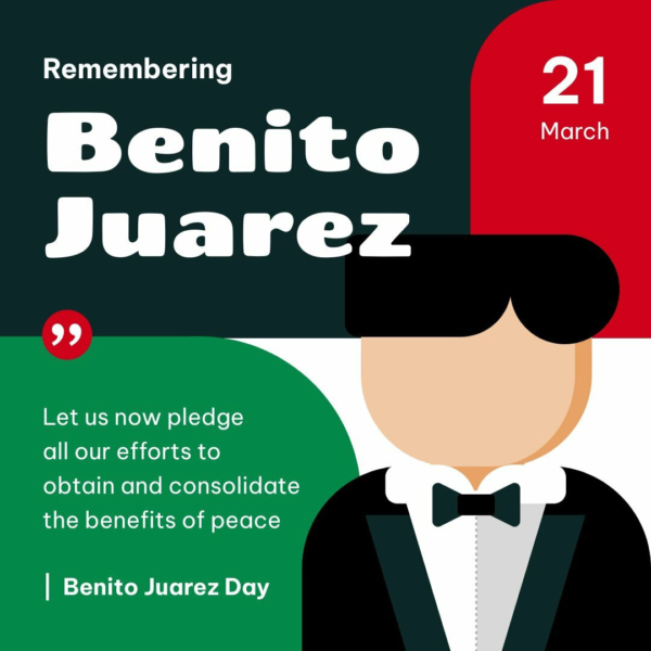 Benito Juarez Instagram Post