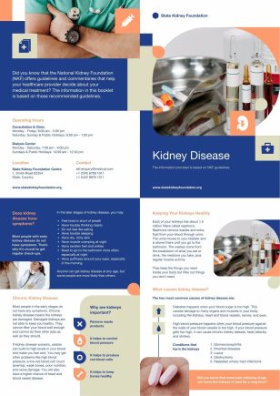 Healthcare Bifold Brochure