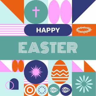 Happy Easter Day Instagram Post