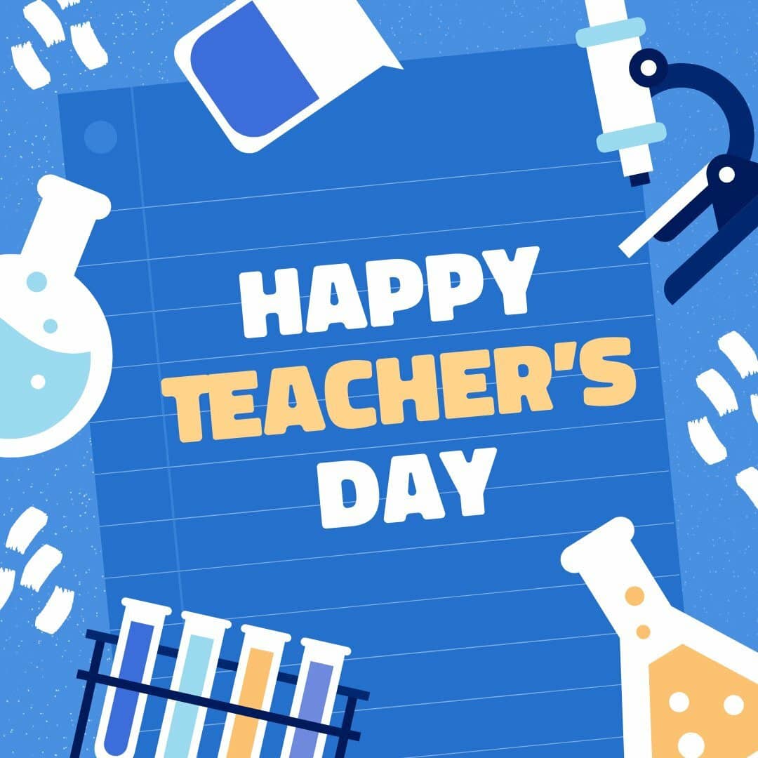 happy teacher’s day instagram post