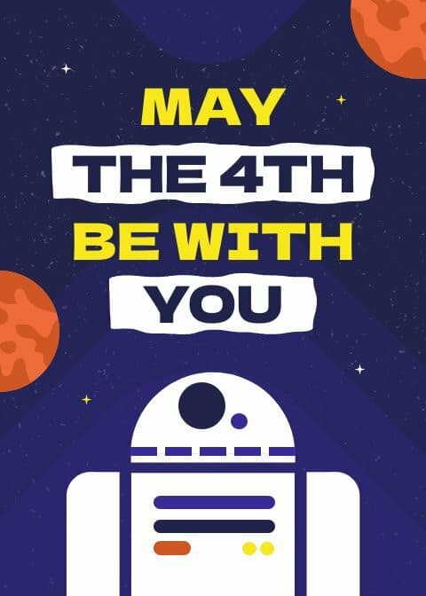 may the fourth be with you