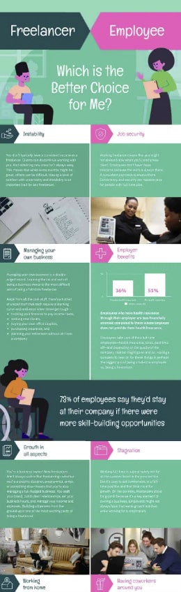 design highlighting comparison between two things from scratch