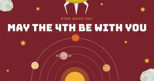 May the 4th Be With You Facebook Post