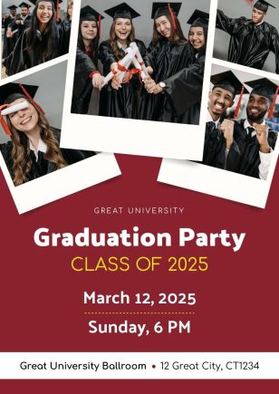 Graduation Poster