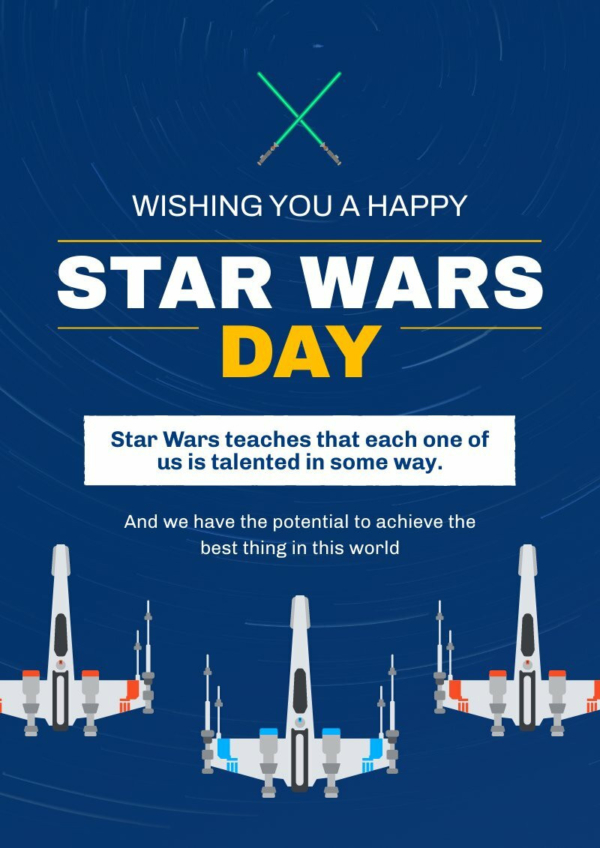 Modern Star Wars Day