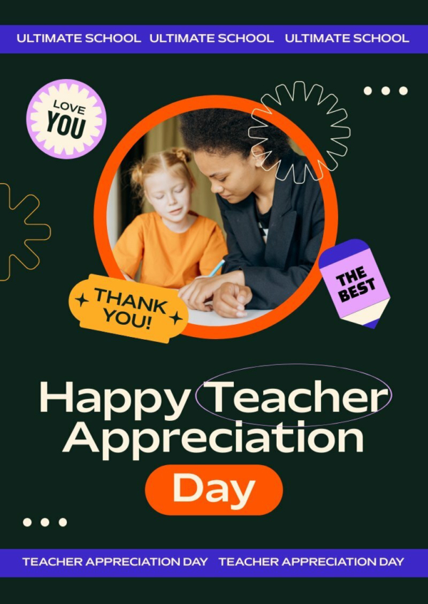 Happy Teacher Appreciation Day