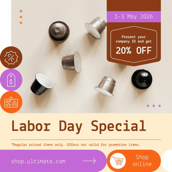 Labor Day Deals Instagram Post