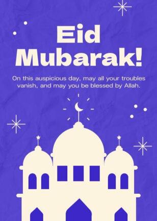 Eid Mubarak