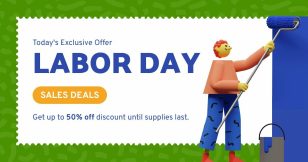 Labor Day Sales Deals Facebook Post