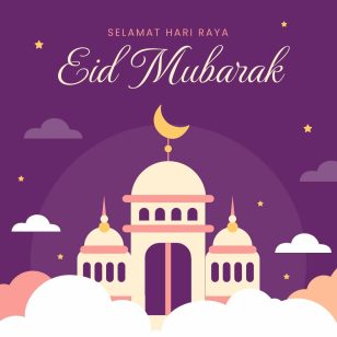 Eid Mubarak Instagram Post