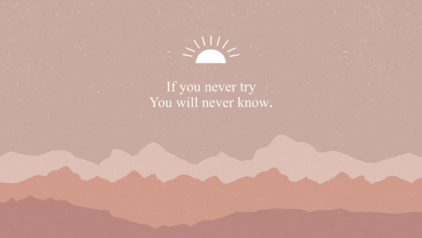 Aesthetic Quote Wallpaper