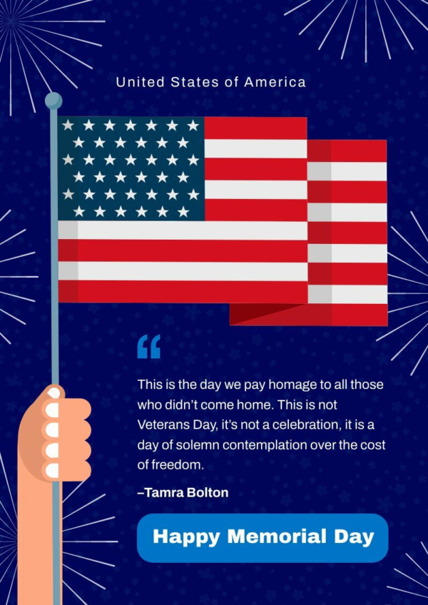 Memorial Day Quote