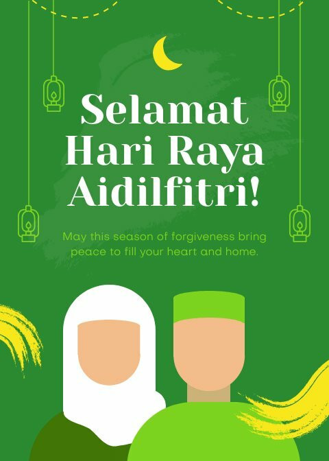 Hari Raya Greetings