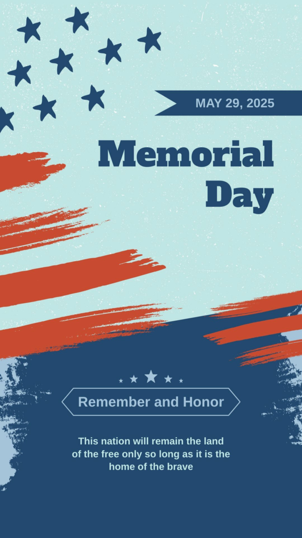 Happy Memorial Day Instagram Story