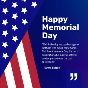 Memorial Day Quotes Instagram Post