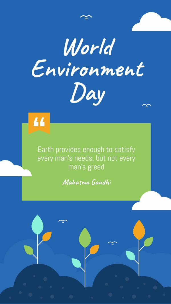 World Environment Day Quotes Instagram Story