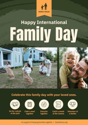 International day of Families Activities