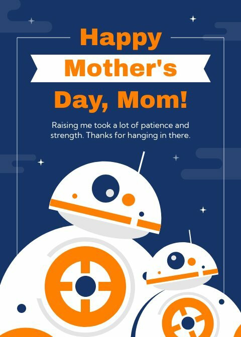 Star Wars Mother’s Day