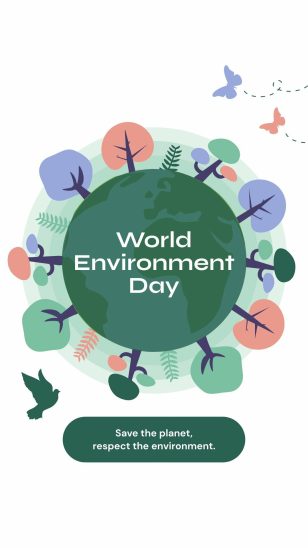 World Environment Day Instagram Story