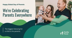 Global Day of Parents Facebook Post