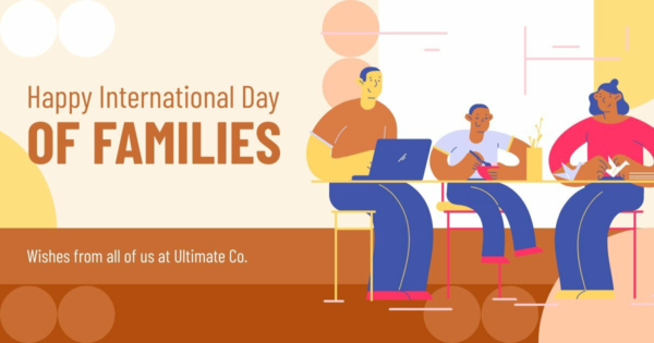 International Day of Families Facebook Post