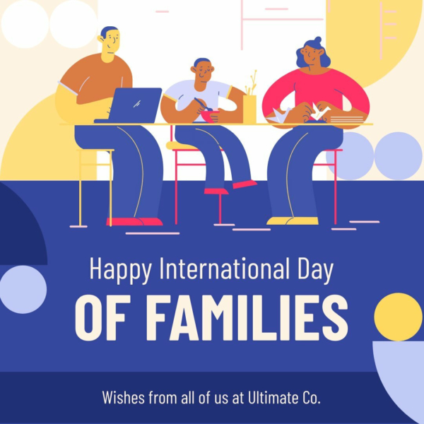 International Day of Families Instagram Post