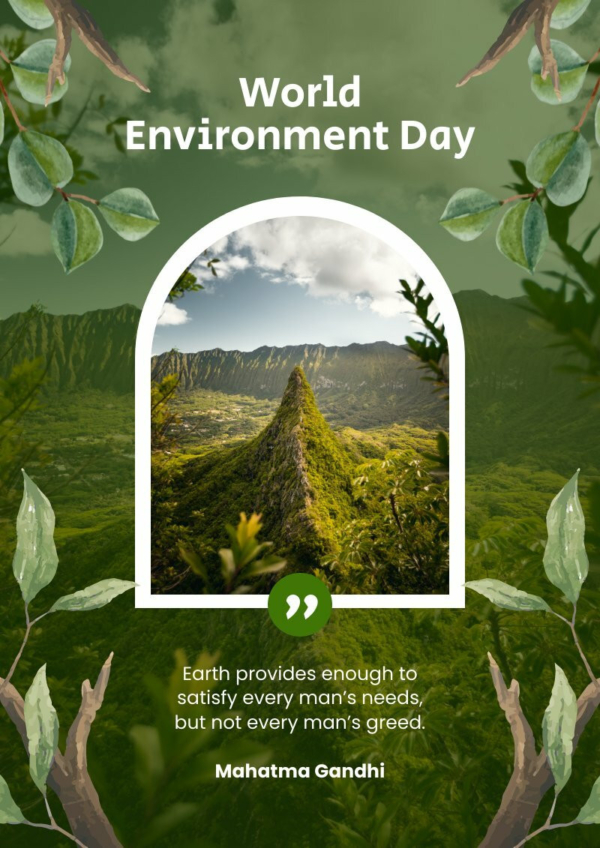 Environment Day Poster