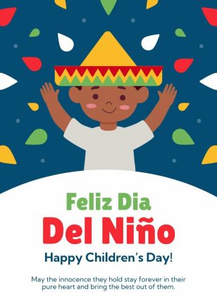 Children's Day Mexico