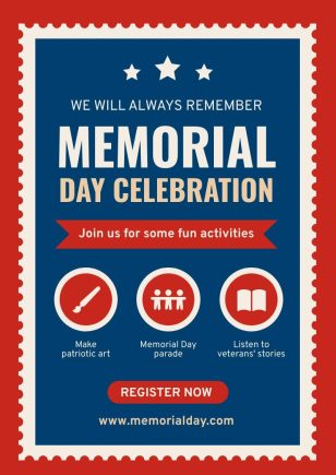 Memorial Day Activities